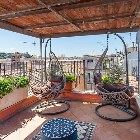 Il Nascondiglio Del Prete Apartment Rome Bagian luar foto