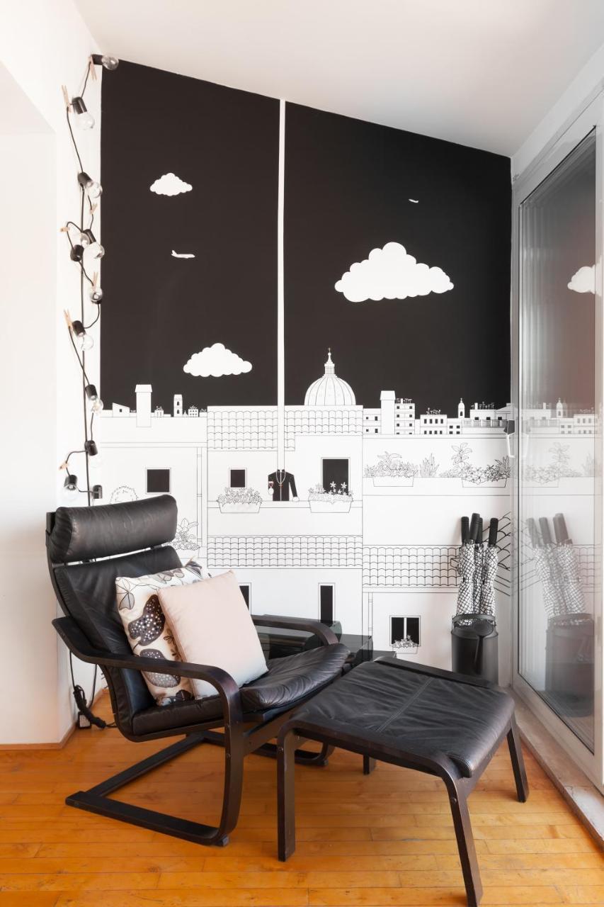 Il Nascondiglio Del Prete Apartment Rome Bagian luar foto