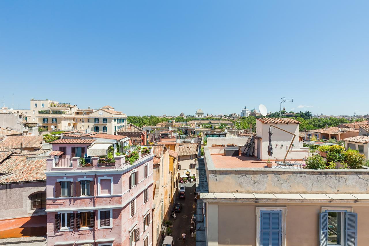 Il Nascondiglio Del Prete Apartment Rome Bagian luar foto